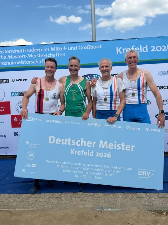 Krefeld 2026 · MF4- · podium